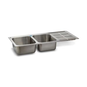KITCHEN SINK DOBLE 116x50x20CMSS BL-894 KITCHEN SINK DOBLE 116x50x20CMSS BL-894
